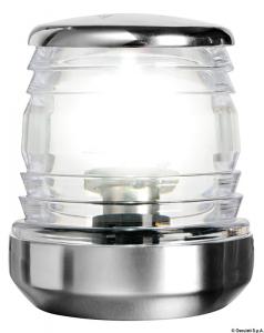 Fanale 360° led acciaio inox